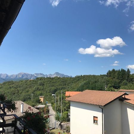 Hotel Panoramico Corfino Екстер'єр фото