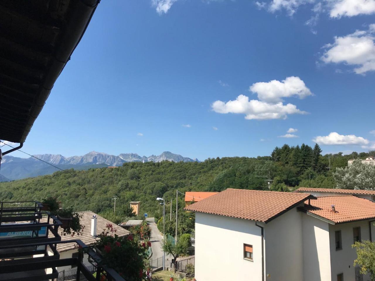 Hotel Panoramico Corfino Екстер'єр фото