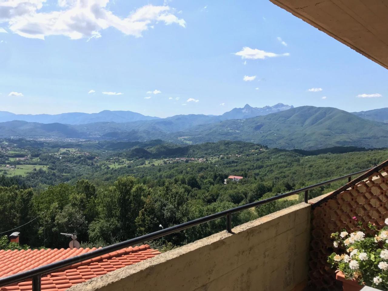 Hotel Panoramico Corfino Екстер'єр фото