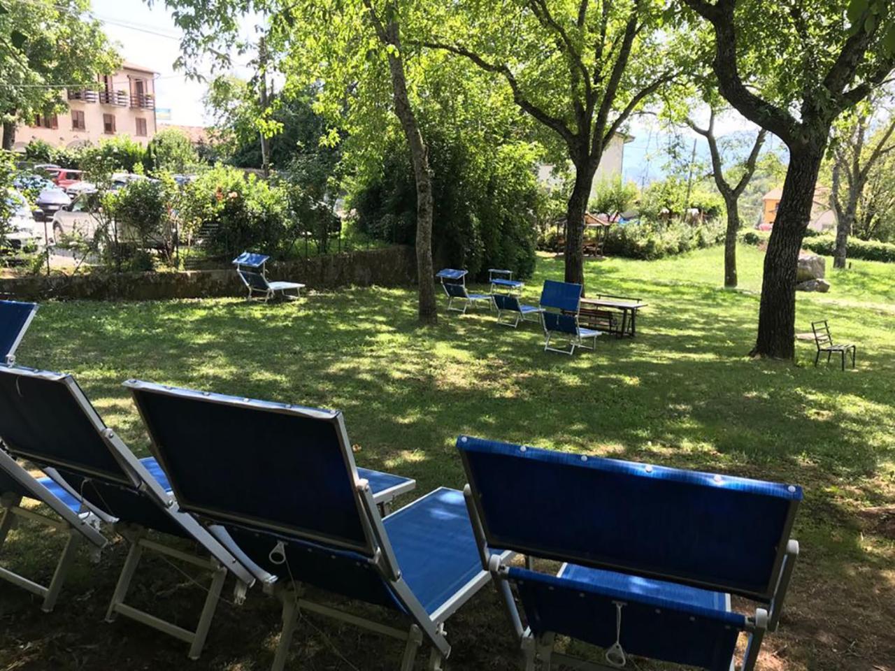 Hotel Panoramico Corfino Екстер'єр фото