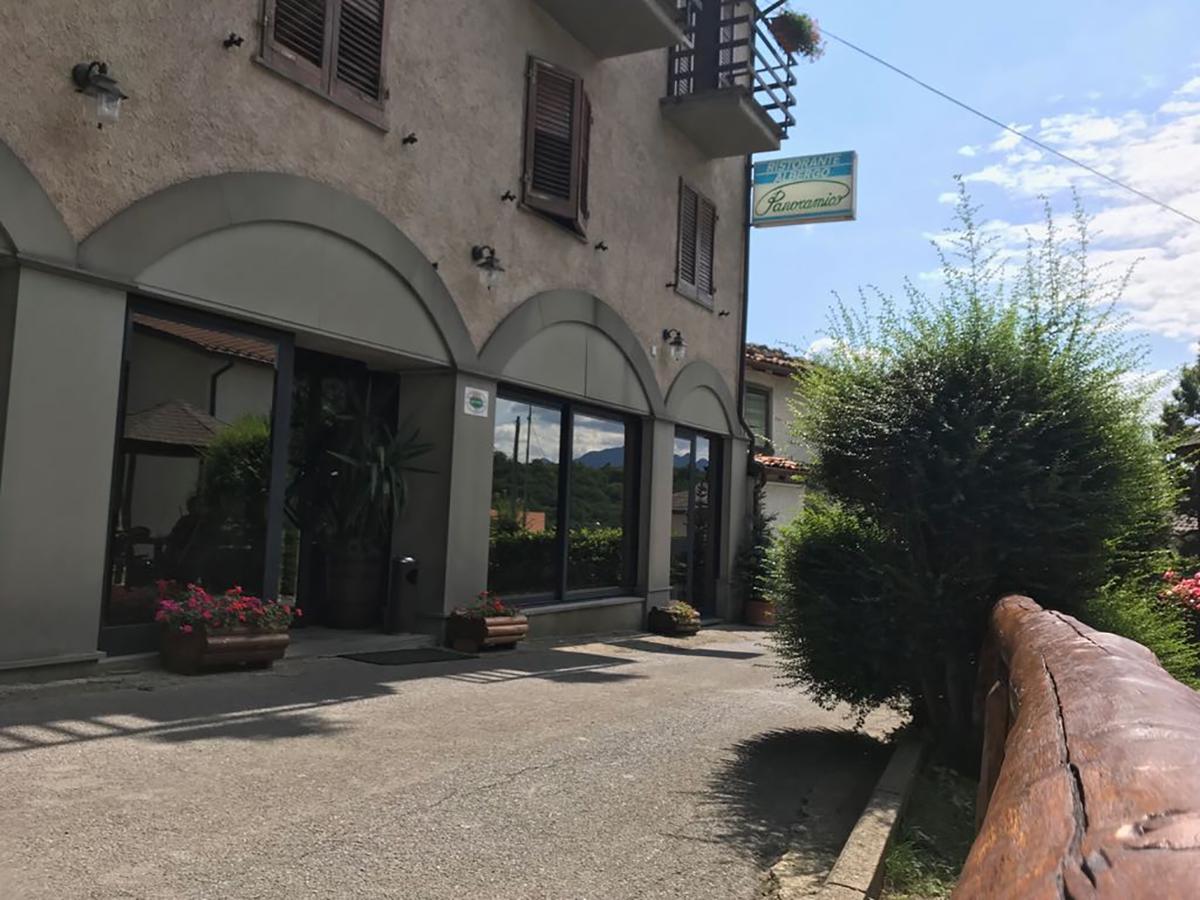 Hotel Panoramico Corfino Екстер'єр фото