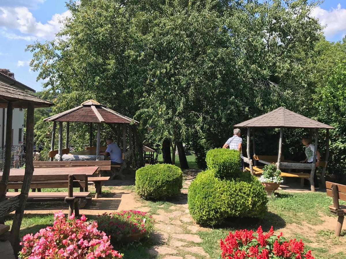 Hotel Panoramico Corfino Екстер'єр фото