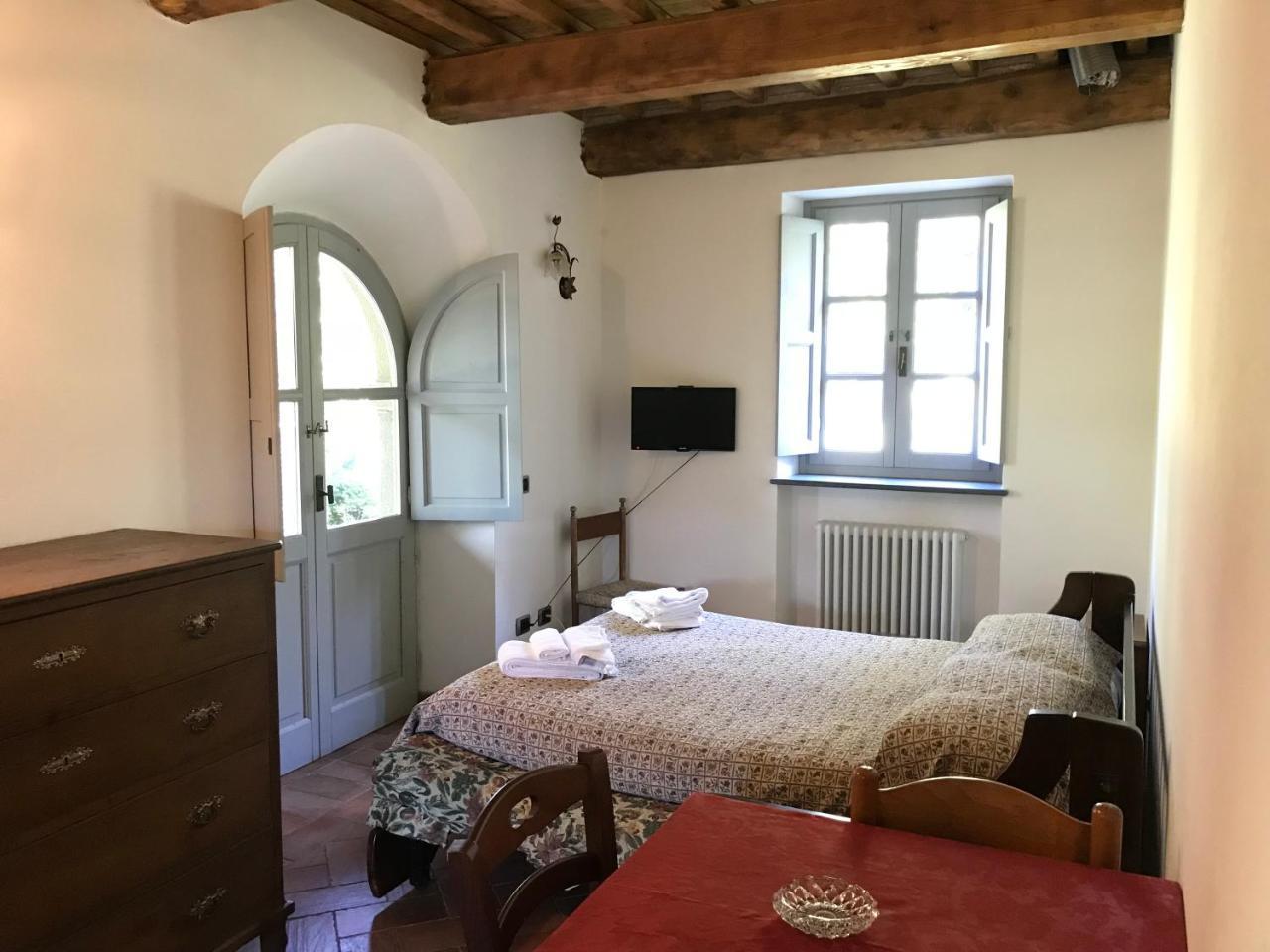 Hotel Panoramico Corfino Екстер'єр фото