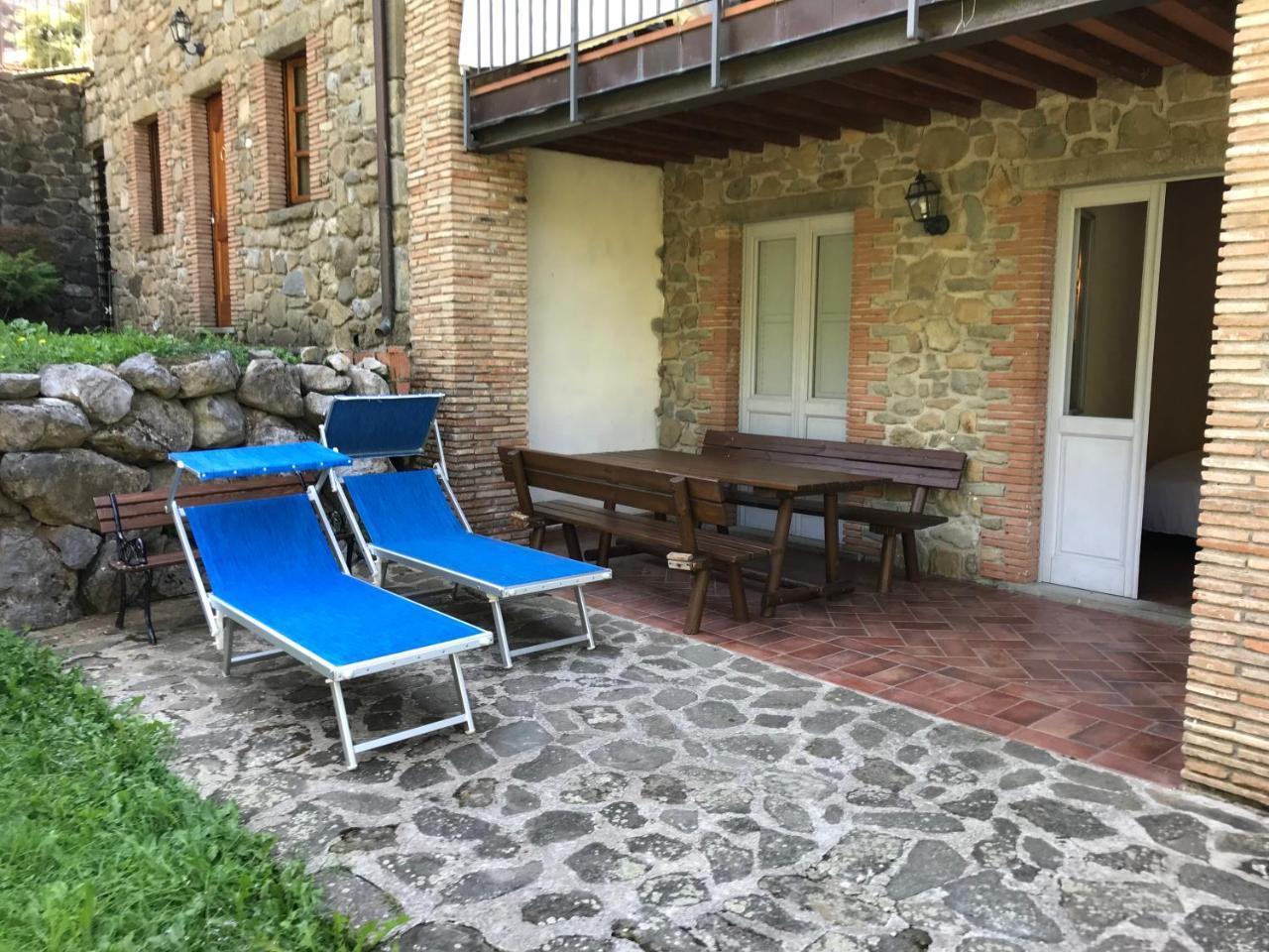 Hotel Panoramico Corfino Екстер'єр фото